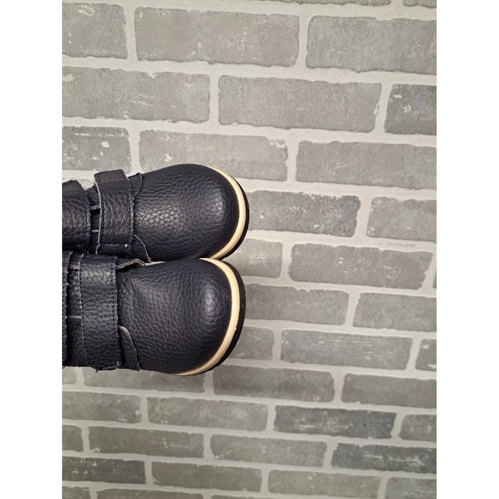 Ferrato Kid's Boy Toldder Ankle Boots Children's Shoes Footwear Blue/Red‎ Size 8